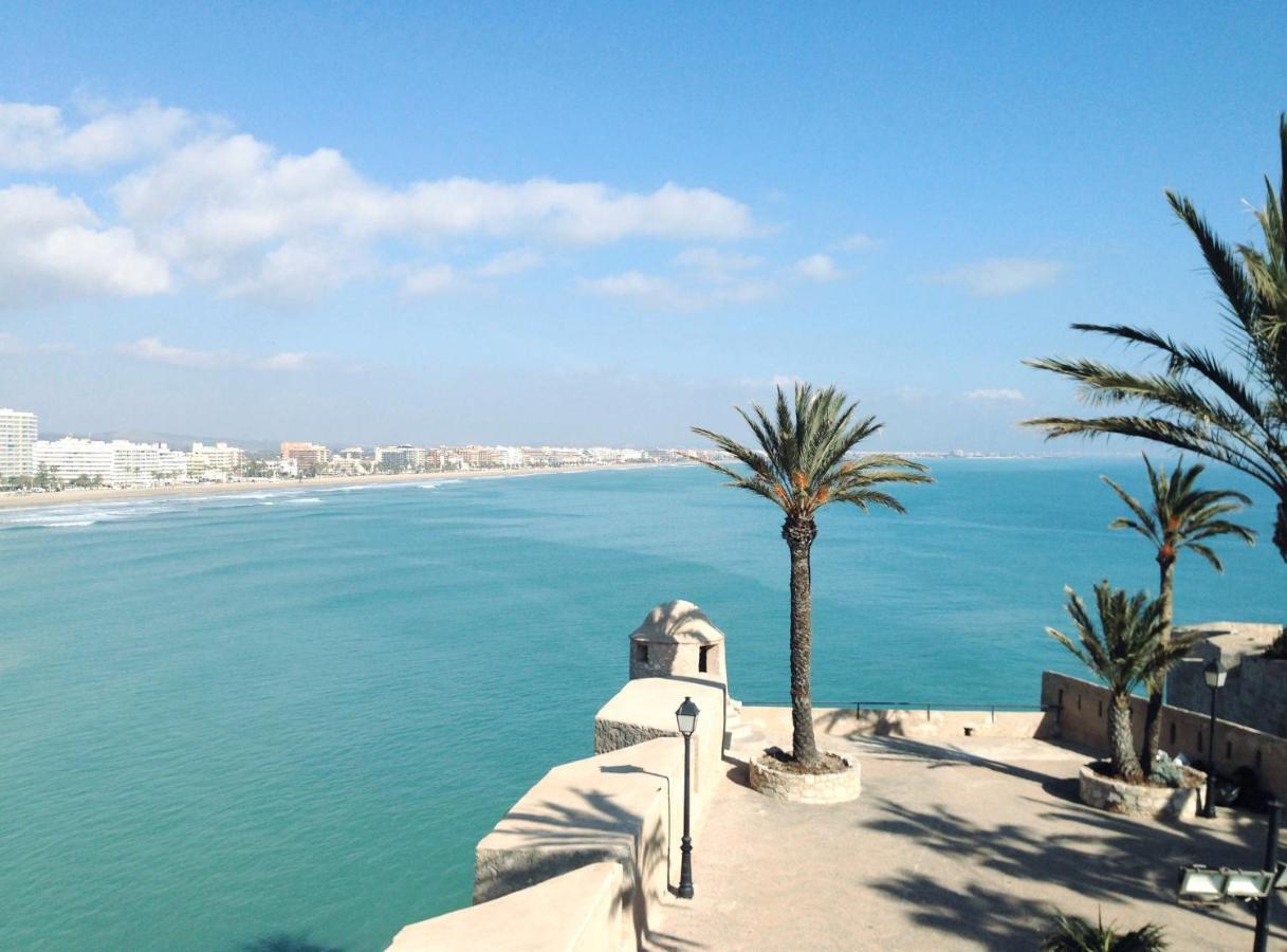 Apartamento Vistas Al Mar Peñíscola Eksteriør billede