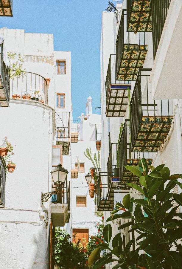 Apartamento Vistas Al Mar Peñíscola Eksteriør billede