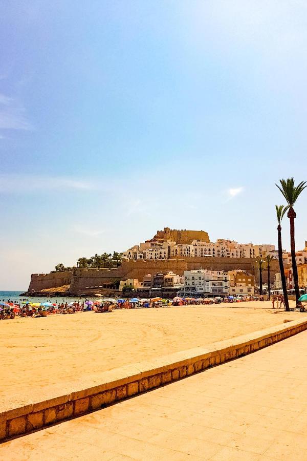 Apartamento Vistas Al Mar Peñíscola Eksteriør billede