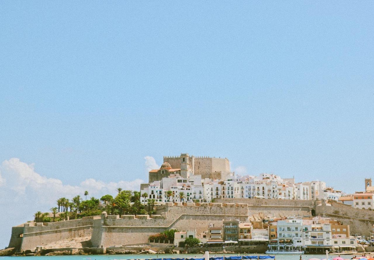 Apartamento Vistas Al Mar Peñíscola Eksteriør billede