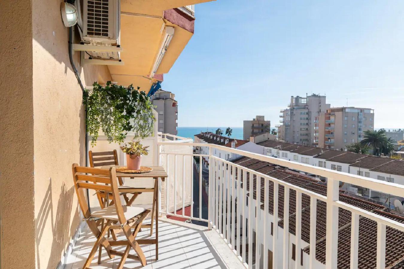Apartamento Vistas Al Mar Peñíscola Eksteriør billede