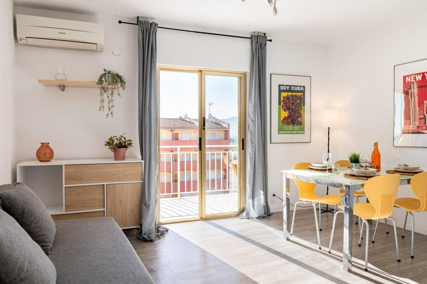 Apartamento Vistas Al Mar Peñíscola Eksteriør billede