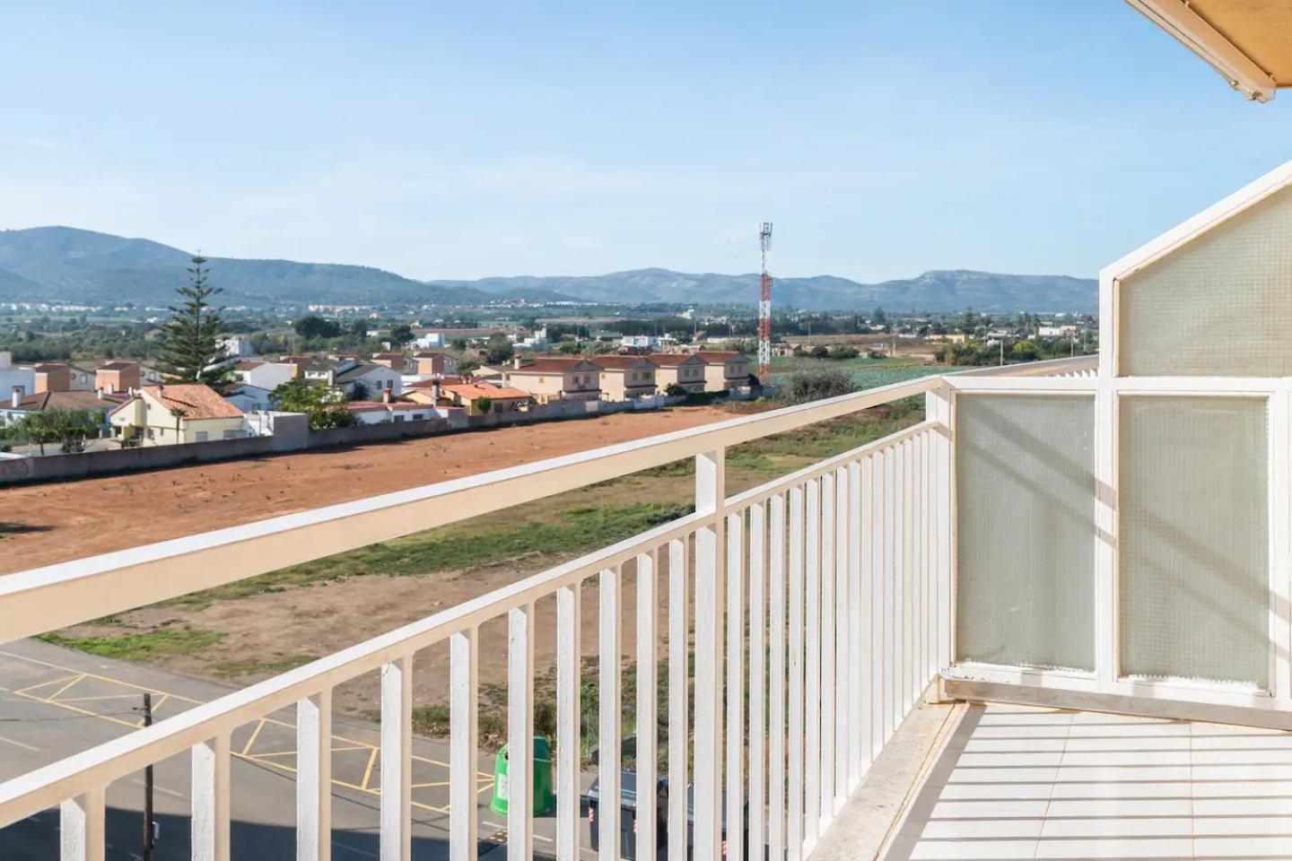 Apartamento Vistas Al Mar Peñíscola Eksteriør billede
