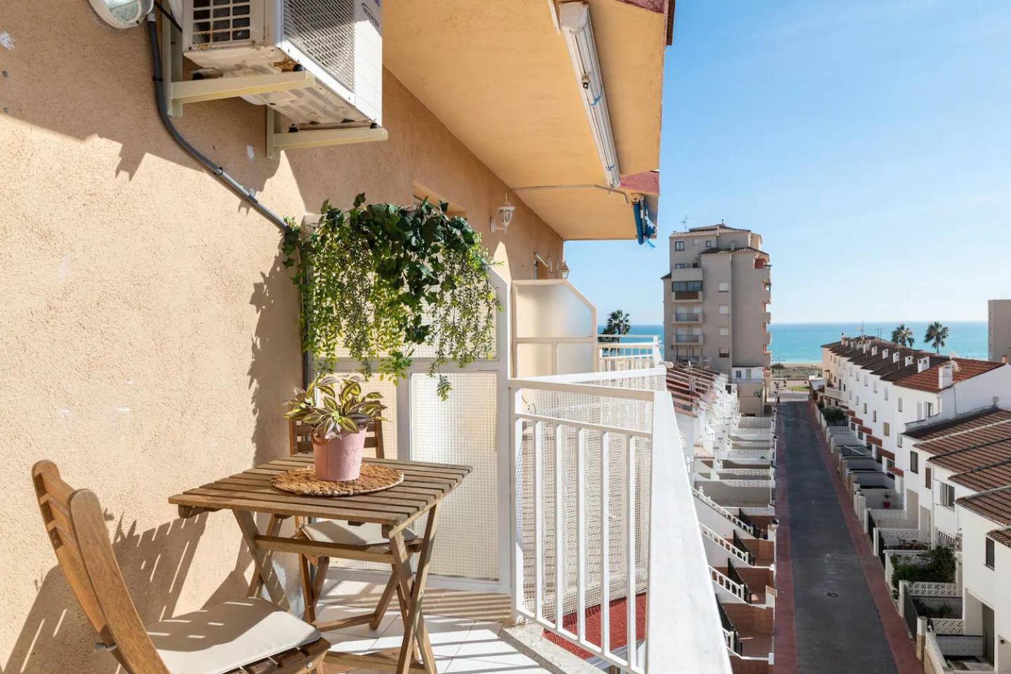 Apartamento Vistas Al Mar Peñíscola Eksteriør billede